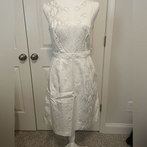 Limited dress white size 4.